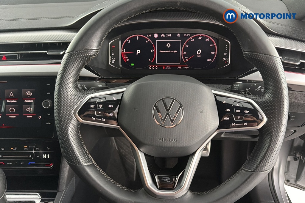 Volkswagen Arteon Arteon R Tsi 4Motion Grey #10
