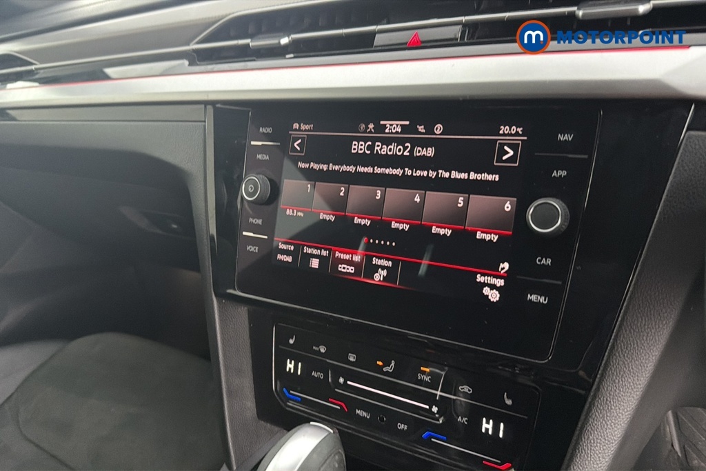 Volkswagen Arteon Arteon R Tsi 4Motion Grey #16