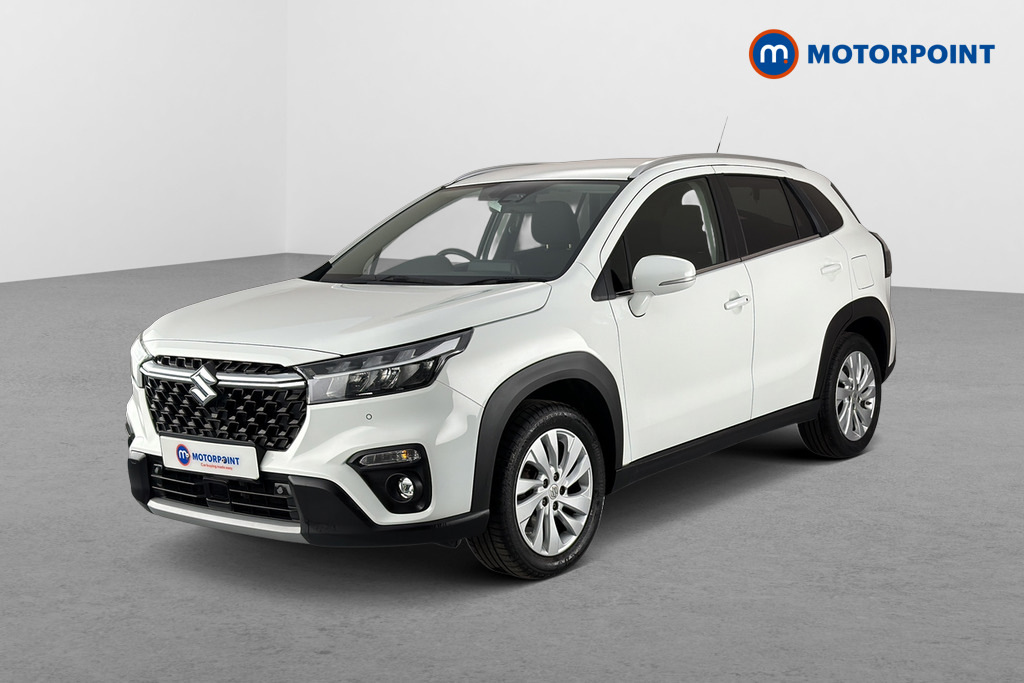 Suzuki S Cross 1.5 Hybrid Motion Ags White #3