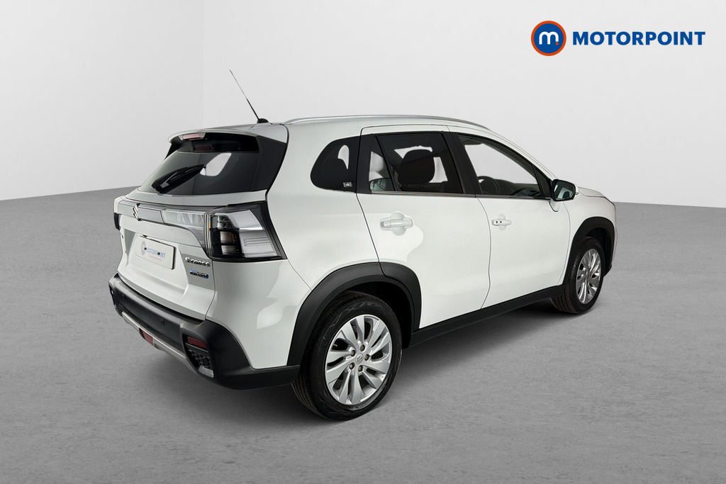 Suzuki S Cross 1.5 Hybrid Motion Ags White #5