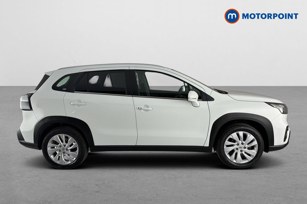 Suzuki S Cross 1.5 Hybrid Motion Ags White #4