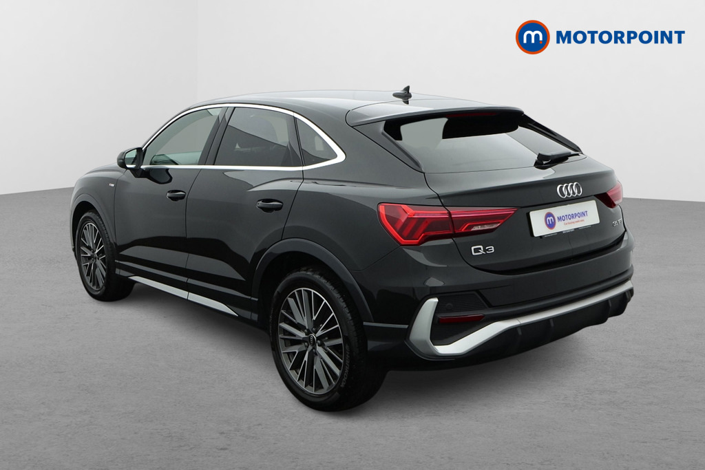 Audi Q3 35 Tfsi S Line S Tronic Black #5
