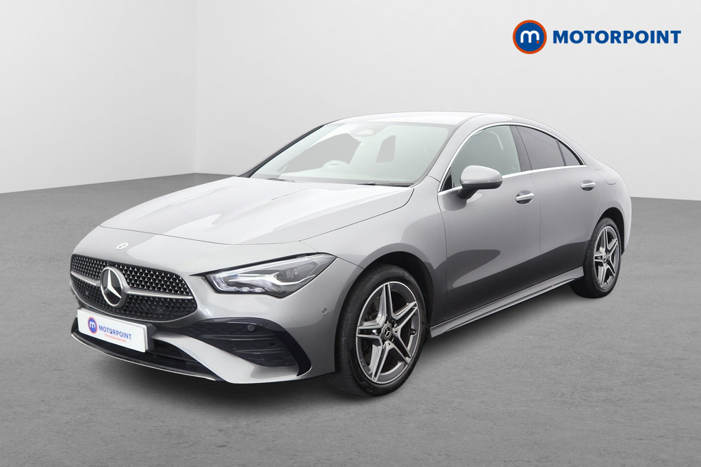 Mercedes-Benz CLA Class Cla 250E Amg Line Executive Tip Grey #3