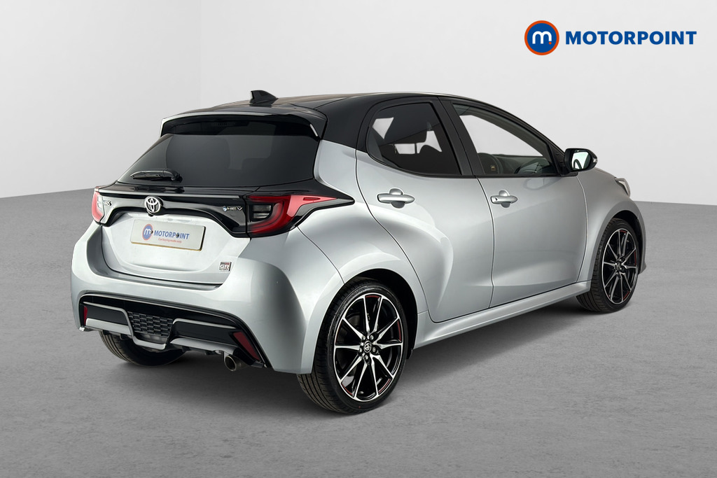 Toyota Yaris 1.5 Hybrid 130 Gr Sport Cvt EX25NJJ Silver #5