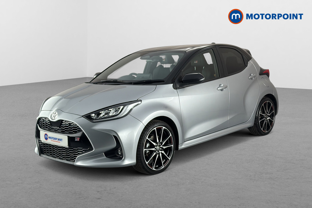 Toyota Yaris 1.5 Hybrid 130 Gr Sport Cvt EX25NJJ Silver #3
