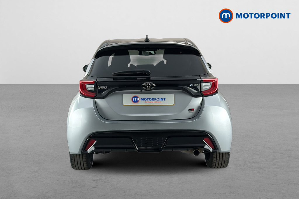 Toyota Yaris 1.5 Hybrid 130 Gr Sport Cvt EX25NJJ Silver #6
