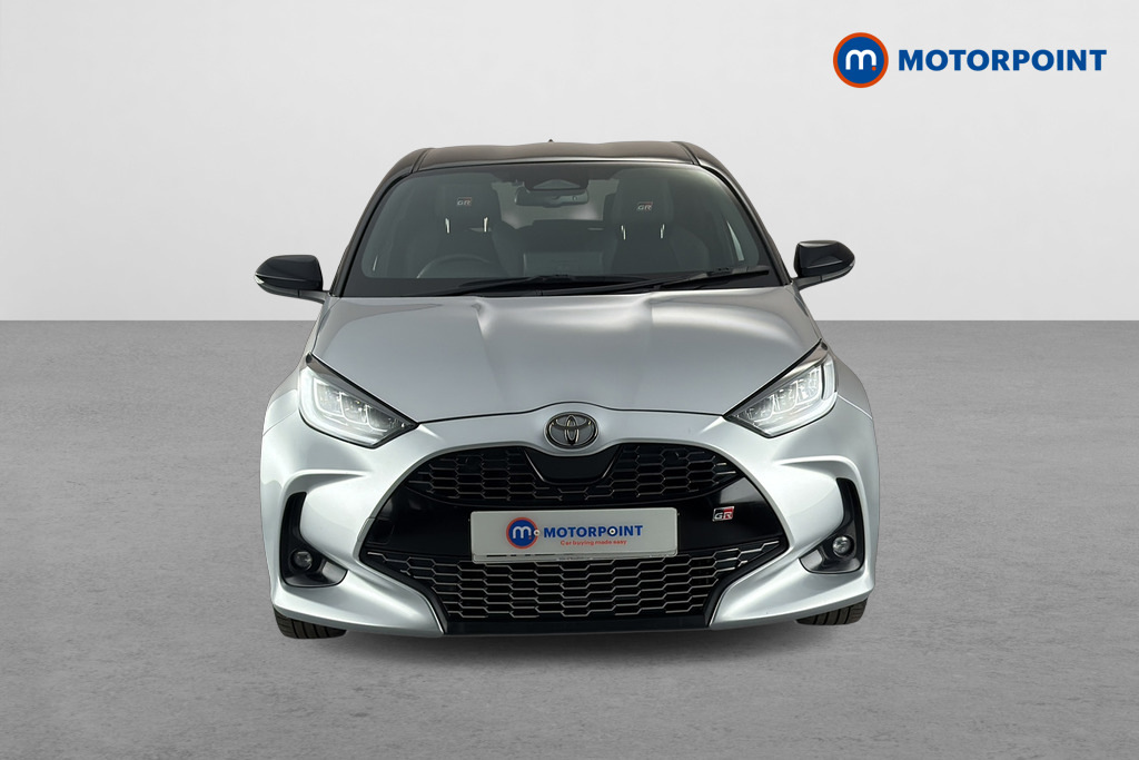 Toyota Yaris 1.5 Hybrid 130 Gr Sport Cvt EX25NJJ Silver #2