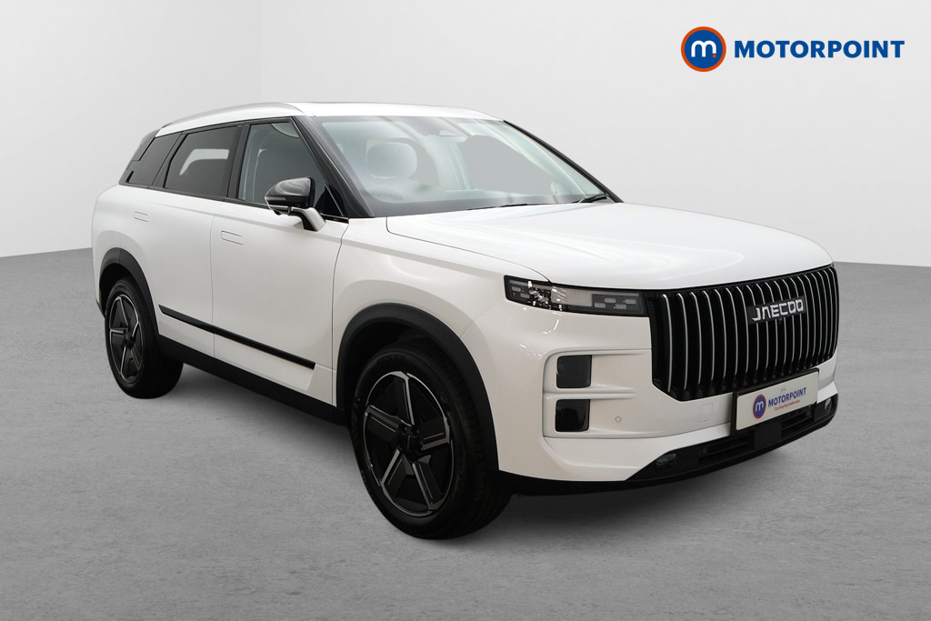 JAECOO 7 1.6T Awd Luxury 7Dct White