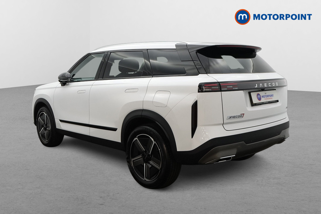 JAECOO 7 1.6T Awd Luxury 7Dct White #5
