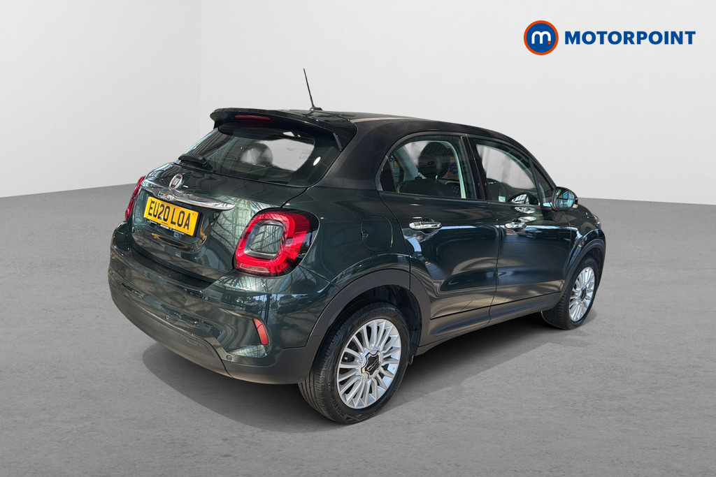 Fiat 500X 1.0 Lounge Green #5