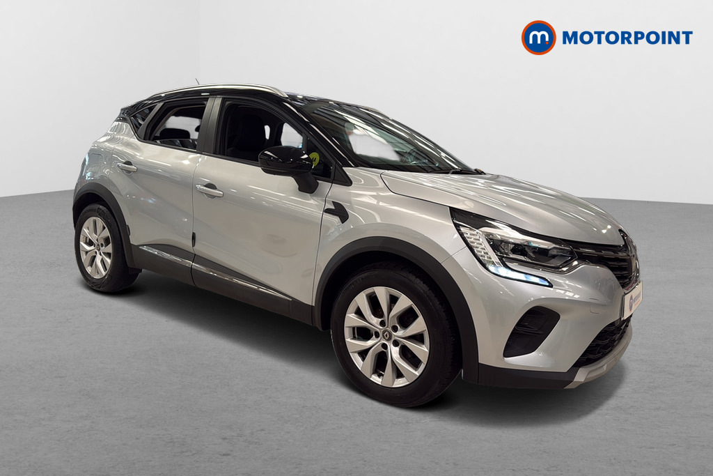 Renault Captur 1.3 Tce 130 Iconic HV21YVH Grey