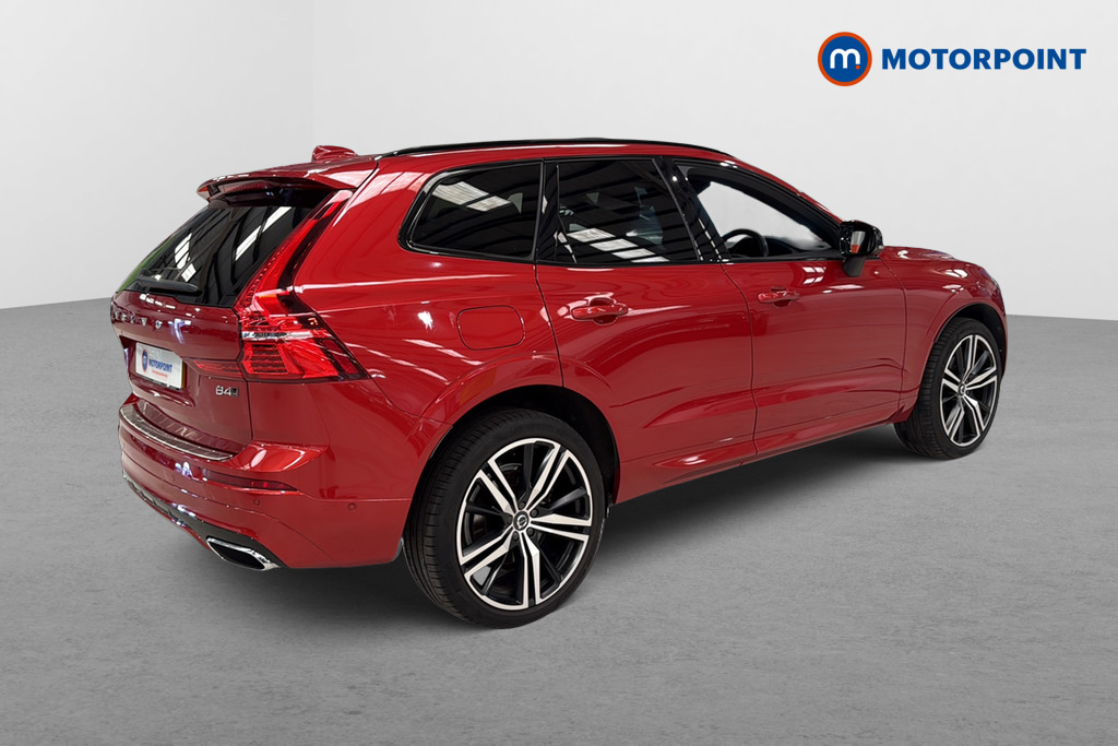 Volvo XC60 2.0 B4d R Design Awd Geartronic CK21RNF Red #5