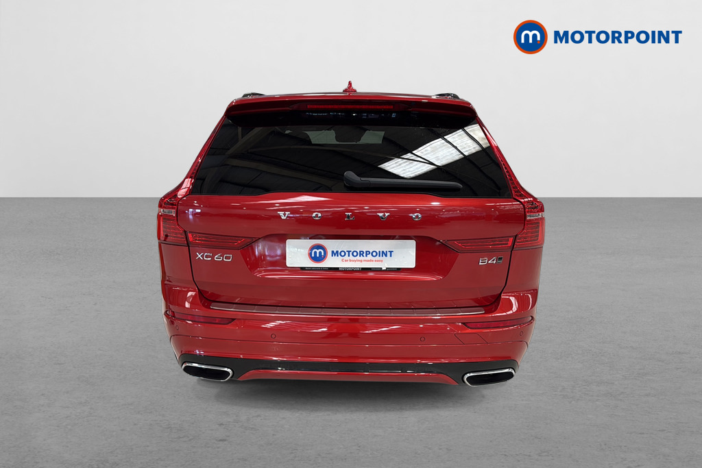 Volvo XC60 2.0 B4d R Design Awd Geartronic CK21RNF Red #6