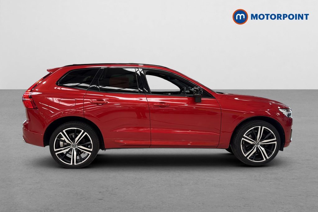 Volvo XC60 2.0 B4d R Design Awd Geartronic CK21RNF Red #4