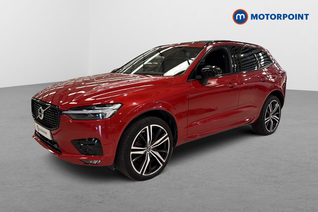 Volvo XC60 2.0 B4d R Design Awd Geartronic CK21RNF Red #3