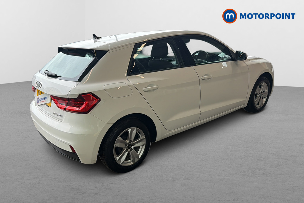 Audi A1 25 Tfsi Technik S Tronic White #5