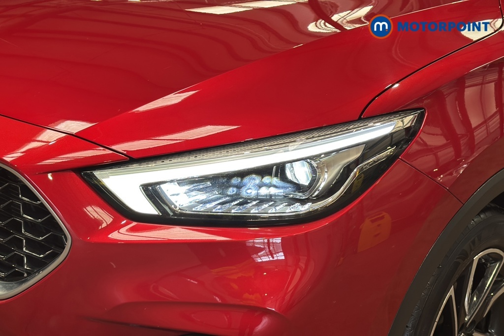 MG ZS Exclusive Vti-tech Blue #35