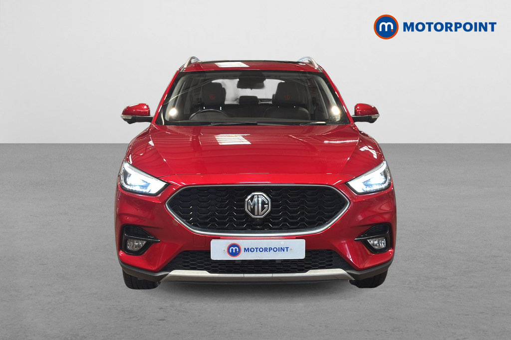 MG ZS 1.0T Gdi Exclusive Red #2