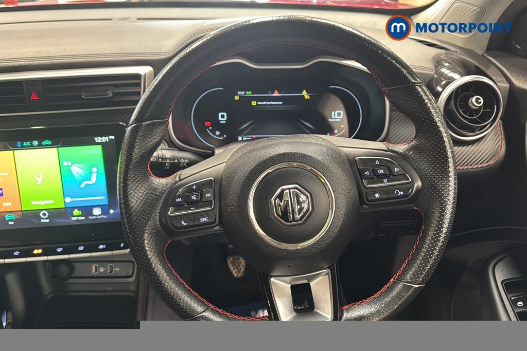 MG ZS Exclusive Vti-tech Blue #10