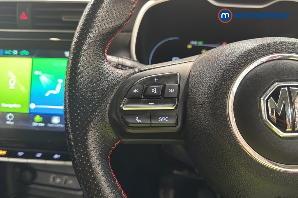 MG ZS Exclusive Vti-tech Blue #12