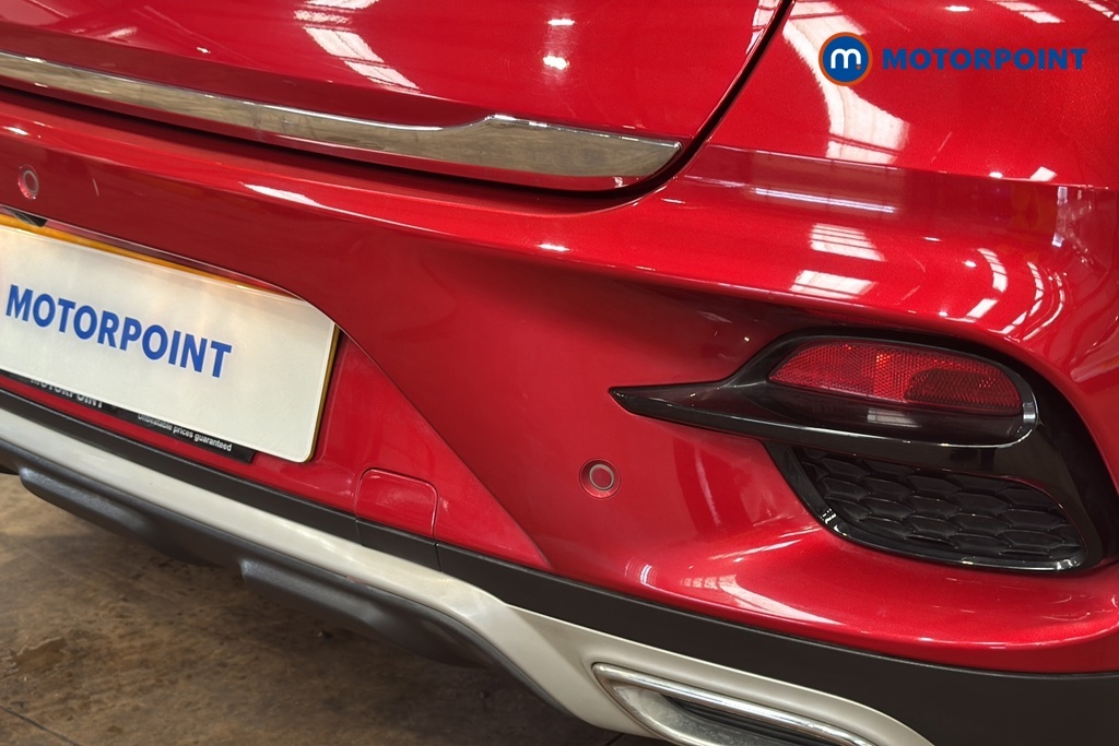 MG ZS Exclusive Vti-tech Blue #33