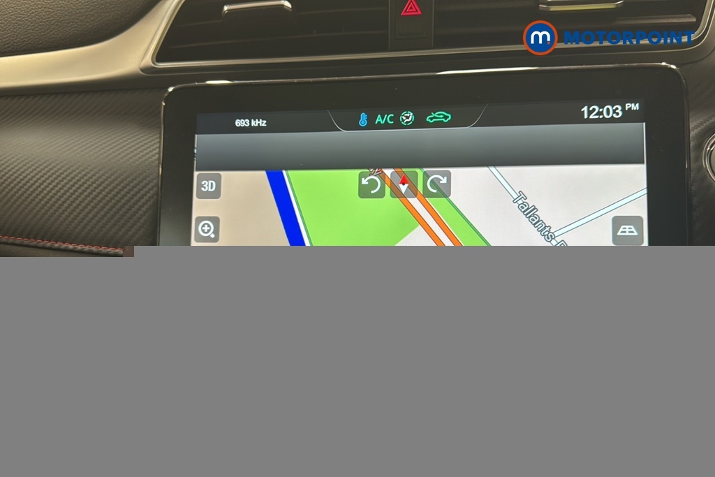 MG ZS Exclusive Vti-tech Blue #17