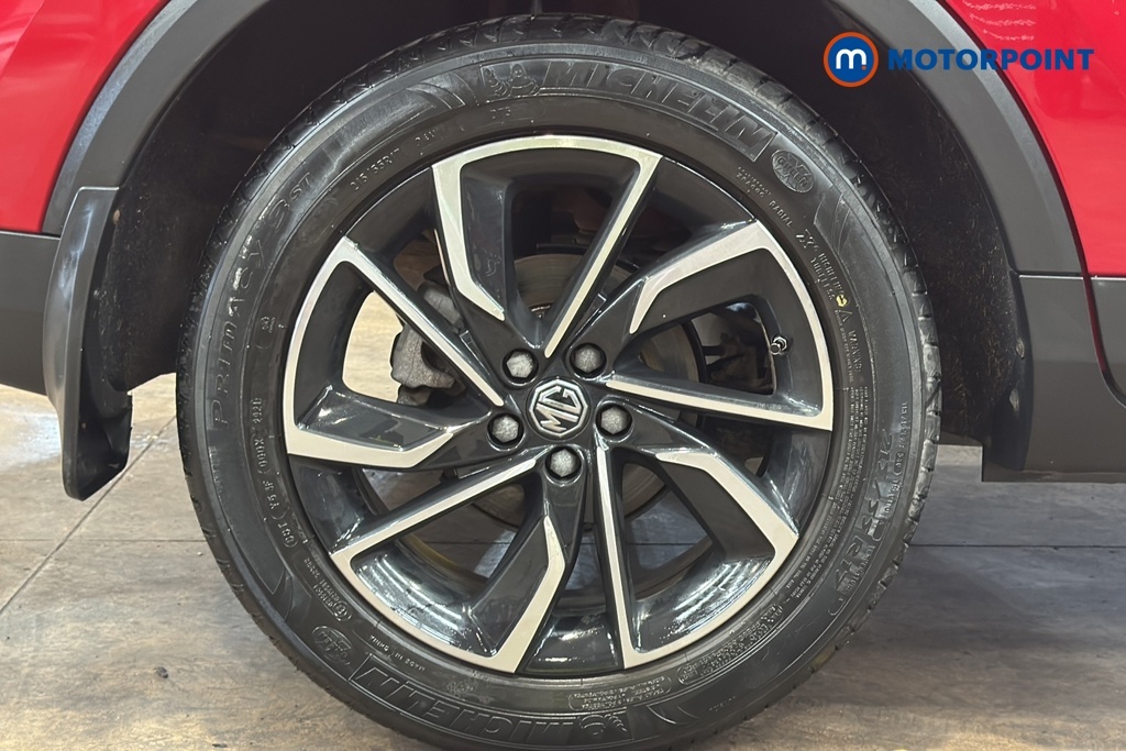 MG ZS Exclusive Vti-tech Blue #38
