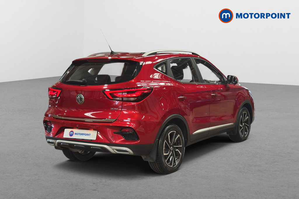 MG ZS 1.0T Gdi Exclusive Red #5