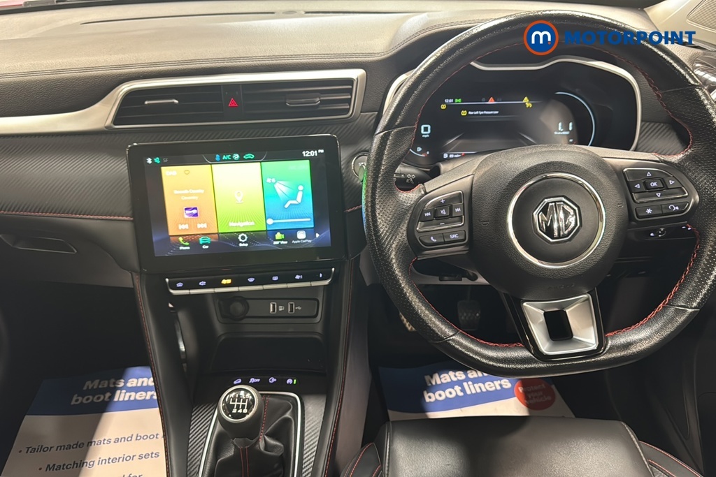 MG ZS Exclusive Vti-tech Blue #9