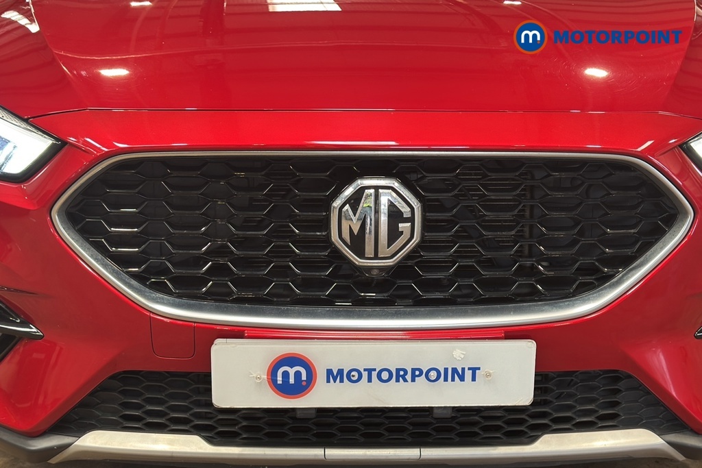 MG ZS Exclusive Vti-tech Blue #36
