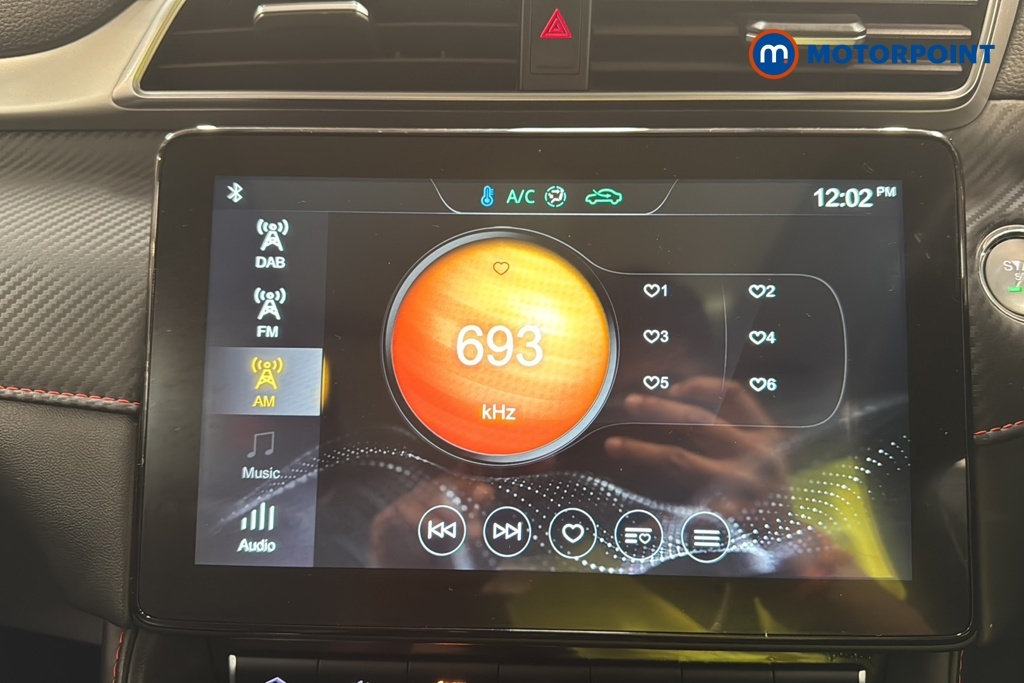 MG ZS Exclusive Vti-tech Blue #16