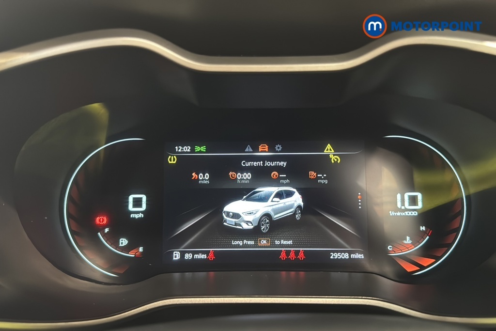 MG ZS Exclusive Vti-tech Blue #15