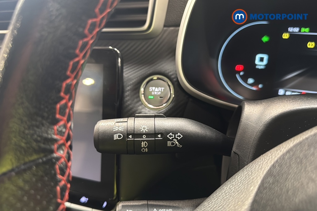 MG ZS Exclusive Vti-tech Blue #13