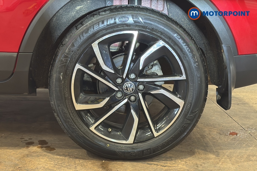 MG ZS Exclusive Vti-tech Blue #37