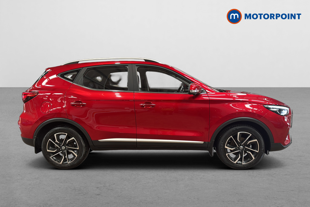 MG ZS 1.0T Gdi Exclusive Red #4