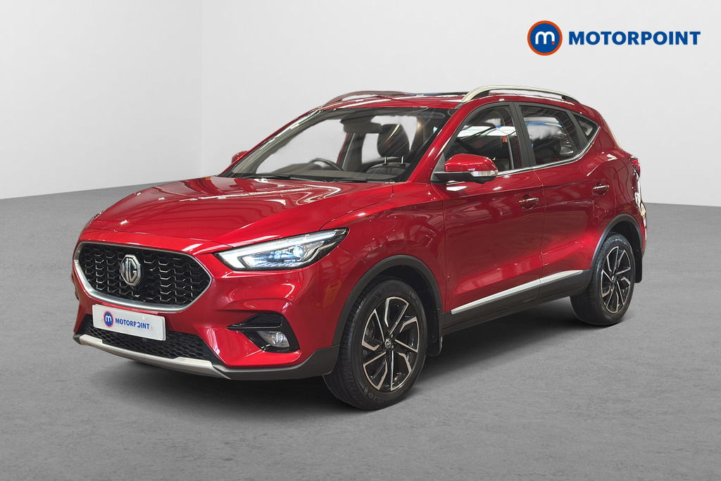 MG ZS 1.0T Gdi Exclusive Red #3