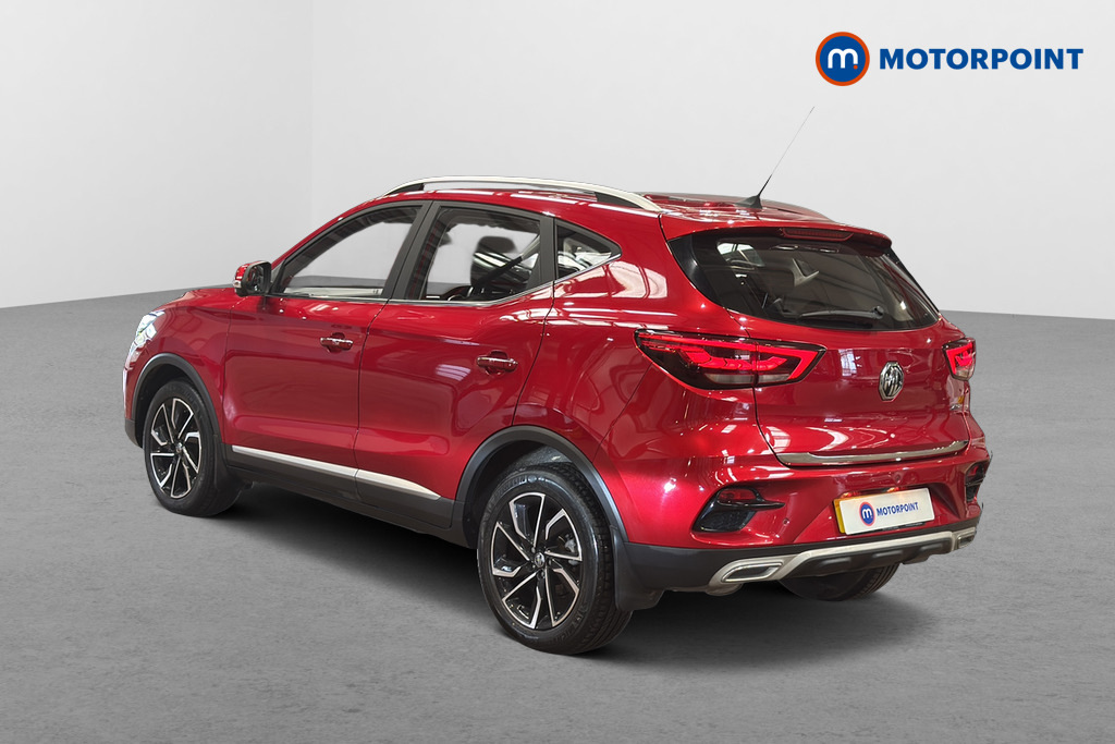 MG ZS Exclusive Vti-tech Blue #7