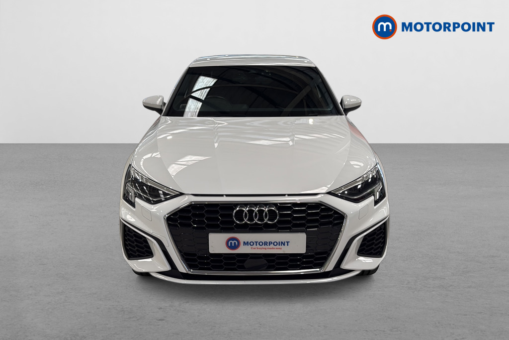 Audi A3 30 Tfsi S Line White #2