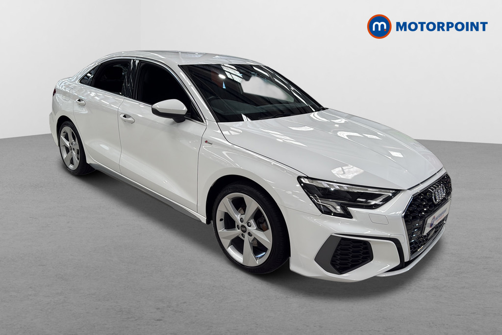 Audi A3 30 Tfsi S Line White