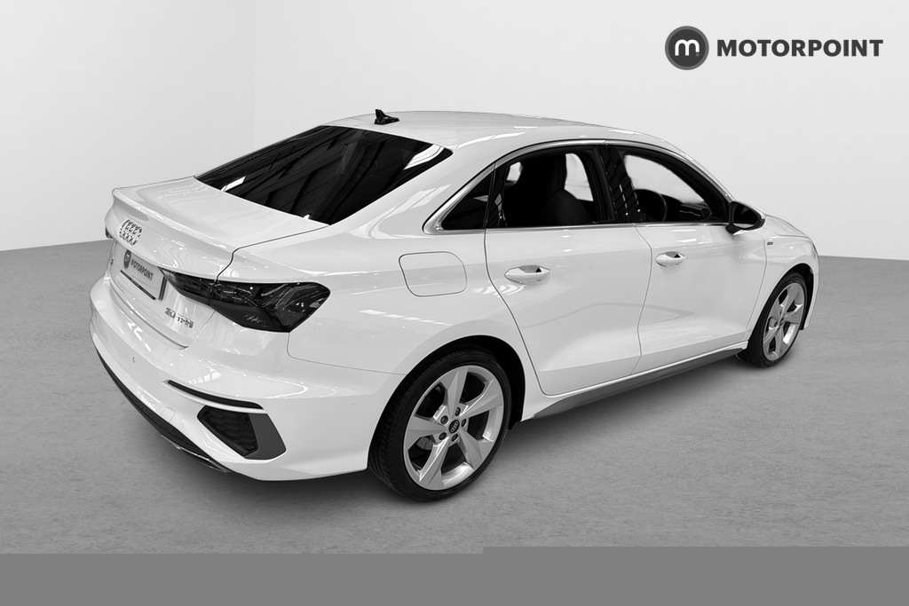 Audi A3 30 Tfsi S Line White #5