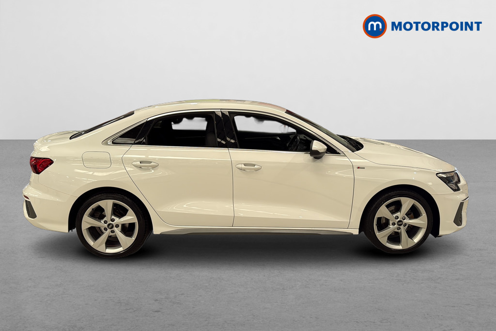 Audi A3 30 Tfsi S Line White #4