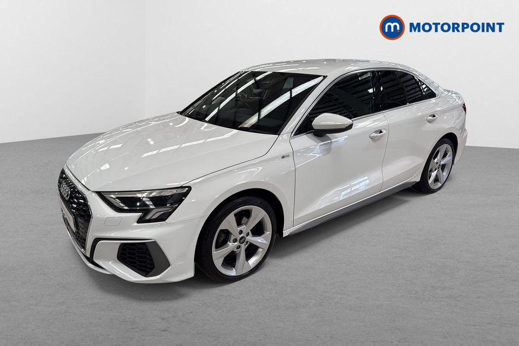 Audi A3 30 Tfsi S Line White #3