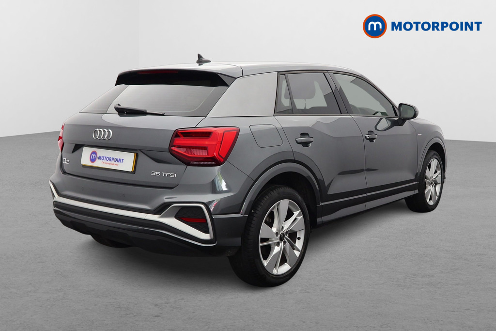 Audi Q2 35 Tfsi Sport S Tronic Blue #7