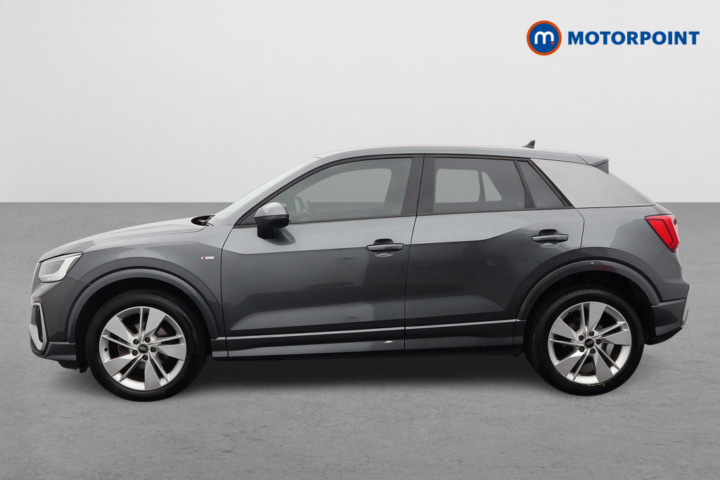 Audi Q2 35 Tfsi S Line S Tronic Grey #4
