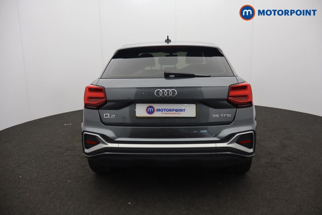 Audi Q2 35 Tfsi Sport S Tronic Blue #9