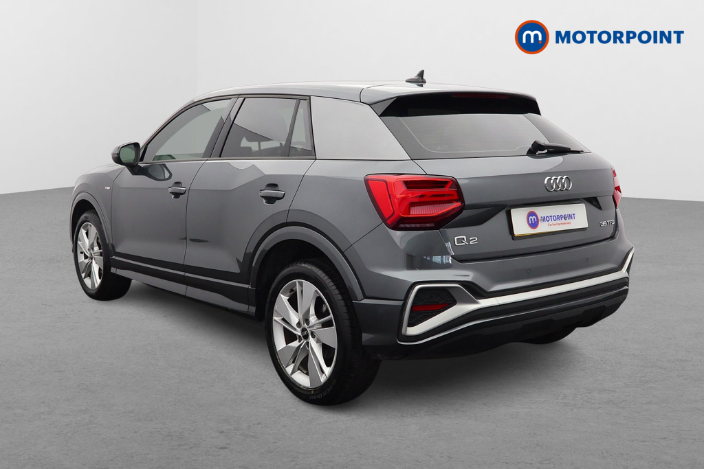 Audi Q2 35 Tfsi S Line S Tronic Grey #5