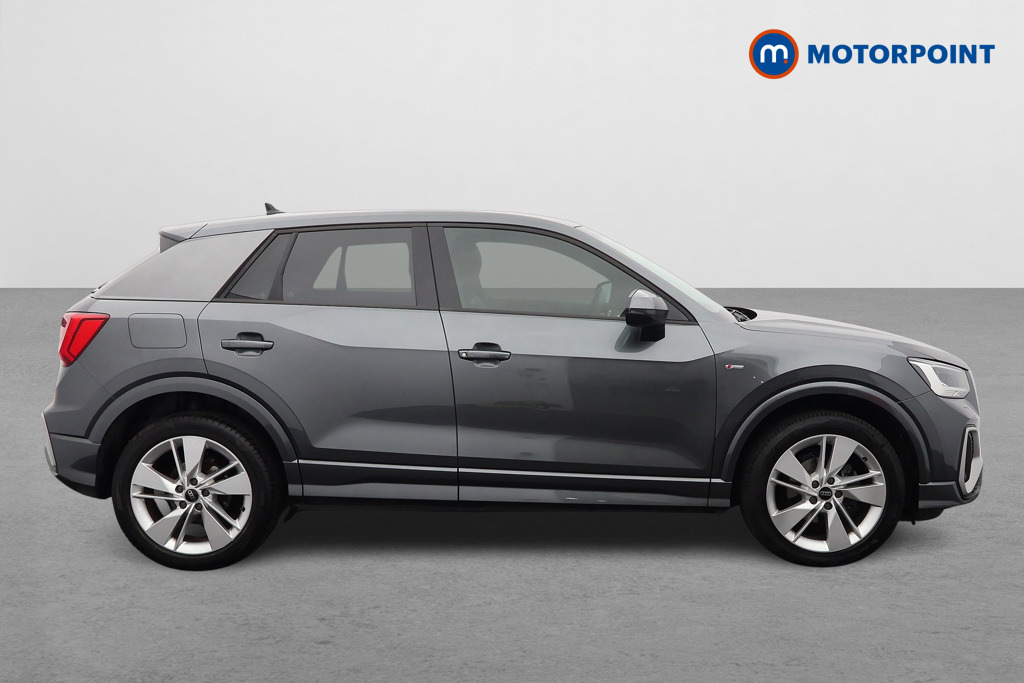 Audi Q2 35 Tfsi Sport S Tronic Blue #8