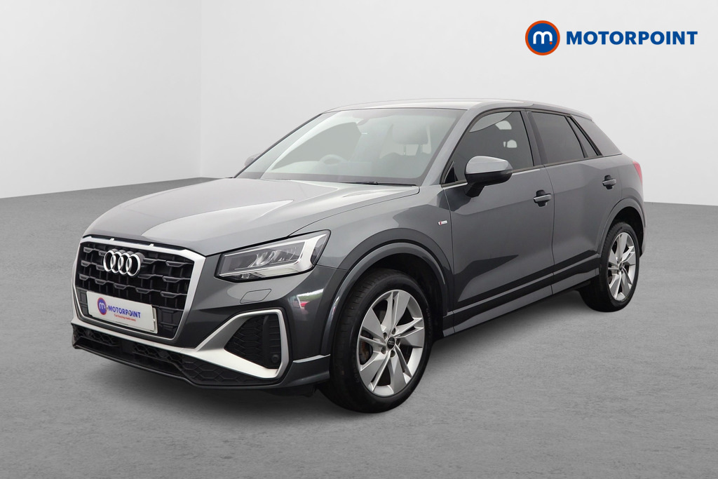 Audi Q2 35 Tfsi S Line S Tronic Grey #3