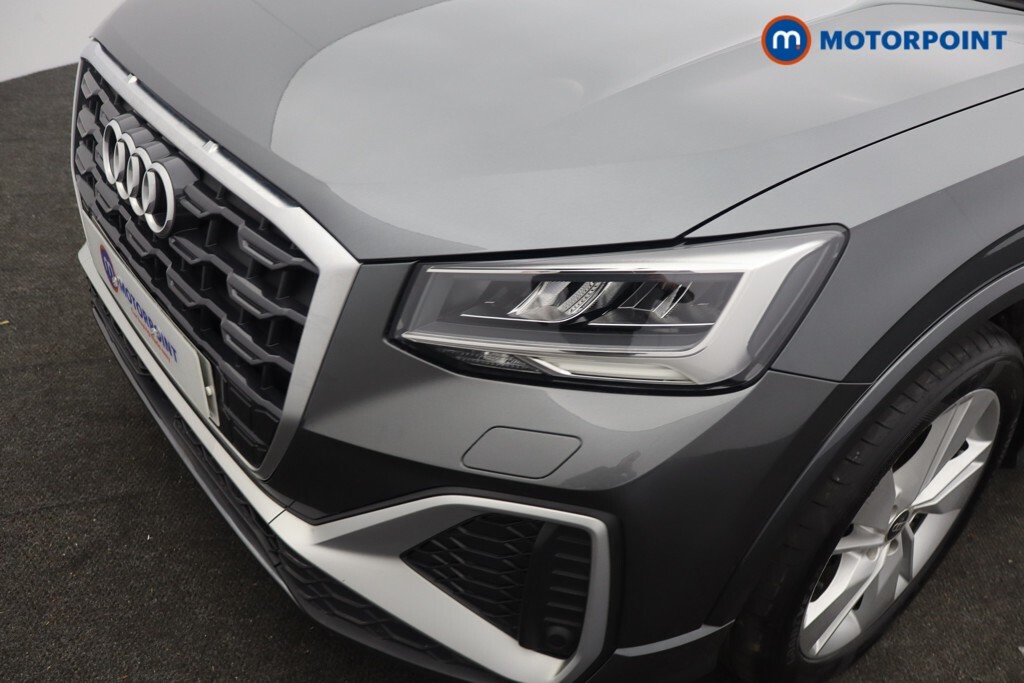 Audi Q2 35 Tfsi Sport S Tronic Blue #37