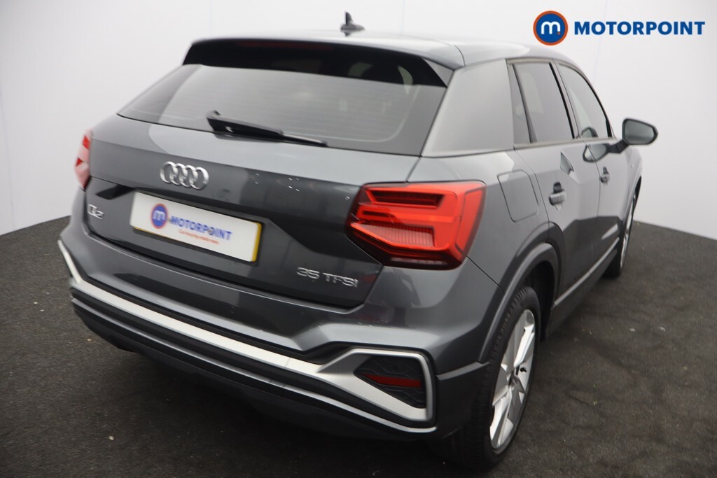 Audi Q2 35 Tfsi Sport S Tronic Blue #10